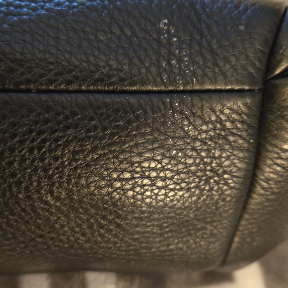 Coach Black Leather Hobo Bag - Picture 4 of 8